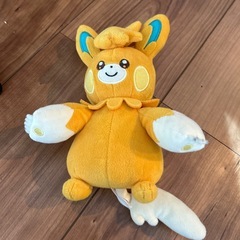 ポケモン＋炭治郎 ぬいぐるみ4個セットの画像