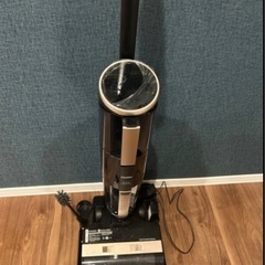 ハイアール Haier 吸引式床拭き掃除機 MIZUKI コードレス式スティッククリーナー サイクロンレス式 4.0kg ブラック JC-M1A（K）の画像