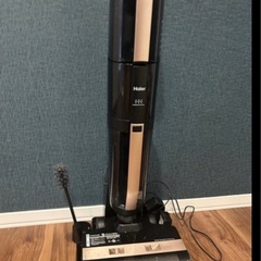 ハイアール Haier 吸引式床拭き掃除機 MIZUKI コードレス式スティッククリーナー サイクロンレス式 4.0kg ブラック JC-M1A（K）の画像