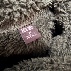 2018年UNIQLO ユニクロ ファーリーフリースフルジップジャケットMサイズの画像