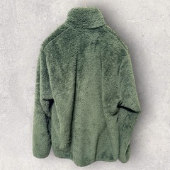 2018年UNIQLO ユニクロ ファーリーフリースフルジップジャケットMサイズの画像
