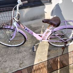 子供用自転車の画像