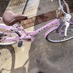 子供用自転車の画像