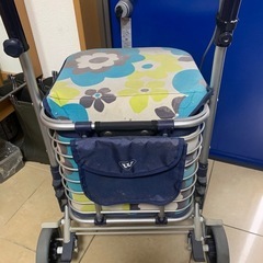 シルバーカー　SUWARELの画像