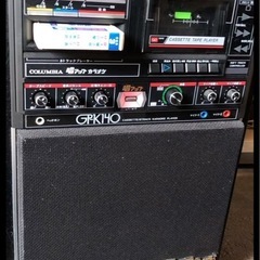 コロンビア 　GRK140 　　8トラックカセットデッキの画像