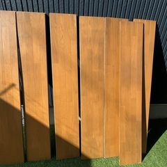 🉐フロア材　7枚🉐の画像