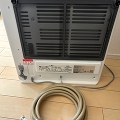 ノーリツ　ガスファンヒーター　美品　2024年の画像