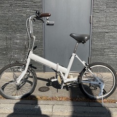 商談中 1名 リフォーム 折りたたみ　20 インチ 6速の画像