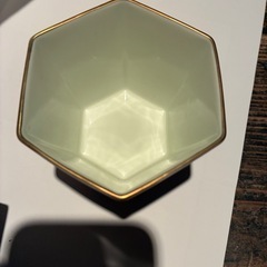 有田焼窯元　 深川製磁　六角器　5個セット　未使用品 の画像