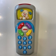 バイリンガルリモコン2個セット　フィッシャープライス　(fisher price)  の画像