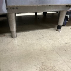 7050 フクシマ 冷凍コールドテーブル 1ドア YRW-081FM1 業務用の画像