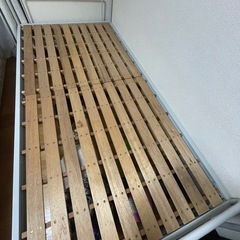 無印 ベッドフレーム 【S】 (〜1/8まで)の画像