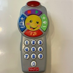 バイリンガルリモコン2個セット　フィッシャープライス　(fisher price)  の画像