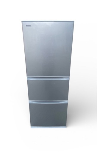 美品 東芝 冷蔵庫 GR-G34S 340L 3ドア (アキノリ) 大阪難波のキッチン