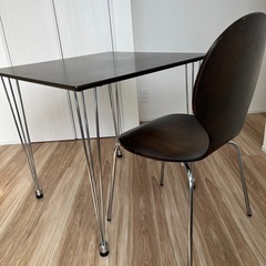 デスク＆チェア セットの画像