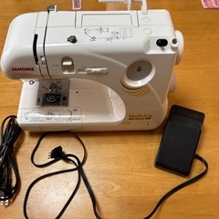 ジャノメミシンの画像
