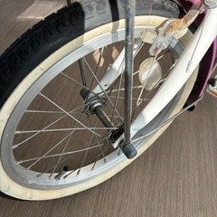 子供用自転車　16インチ　ピンクの画像