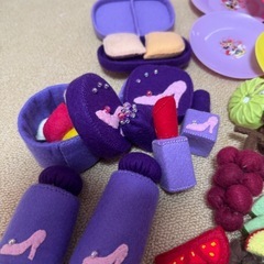 おままごと　ディズニー　フェルト　セットの画像