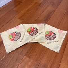 三角巾 食パラダイス鳥取県 4枚セットの画像