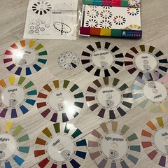 🔴無料🔴新品未使用🔴Color Tone Circle PCCSカラートーンサークルの画像