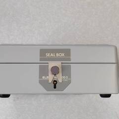 ELM　スチール印箱　No.3600-3の画像