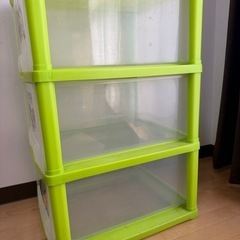 ポケモン　3段　衣装ケース　収納の画像