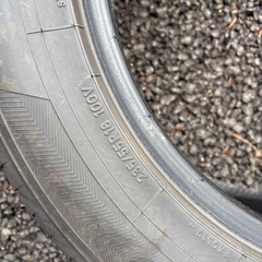 235/55r18 トーヨー　PROXES CL1 SUV 24年製造  2本の画像