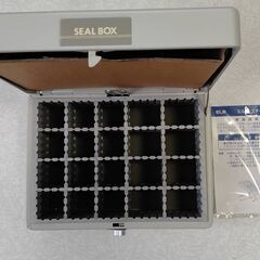 ELM　スチール印箱　No.3600-3の画像