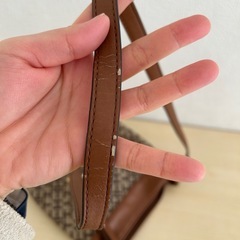 【差し上げます】TOMMY ショルダーバッグの画像