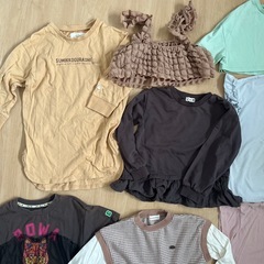 全てブランド◇美品・子ども服13点セットbranshesなどの画像