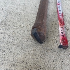 氷割り棒の画像