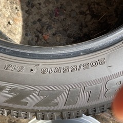 205/55R16 スタッドレスタイヤ4本の画像