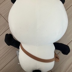 ごきげんぱんだ　ぬいぐるみの画像