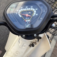 スーパーカブの画像