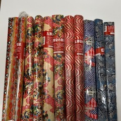 ラッピングペーパー25種の画像