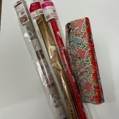 ラッピングペーパー25種の画像