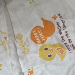 沐浴ガーゼ4枚の画像