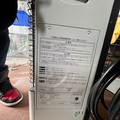 トヨトミ  FF灯油ストーブ 2016年製 美品の画像