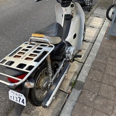 スーパーカブの画像