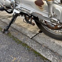 スーパーカブの画像