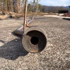 h81w    社外マフラー　砲弾の画像