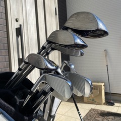 ‼️引退品‼️ゴルフ道具一式の画像