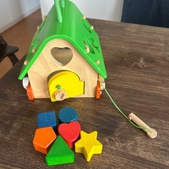 木のおもちゃの画像