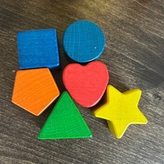 木のおもちゃの画像