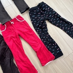 ★130cm・女の子冬物ズボン★の画像