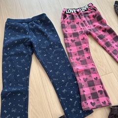 ★130cm・女の子冬物ズボン★の画像