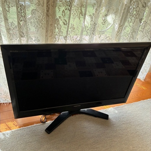 TOSHIBA REGZA 37Z1S ジャンク (toshi) 安食のテレビ《液晶テレビ》の