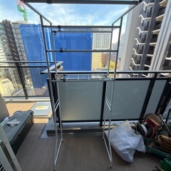 洗濯機ラックの画像