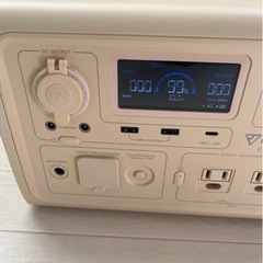 BLUETTI ポータブル電源EB3A ジャンク品
の画像
