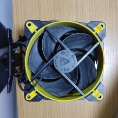 2000円 CPUファン ARCTIC Freezer 34 eSports DUO ベースキットなし INTEL LGA1700のみ対応 TDP 210W CPUクーラーの画像